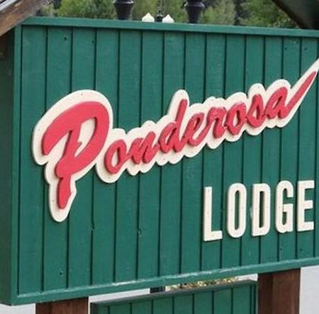 Ponderosa Lodge Red River Exteriör bild