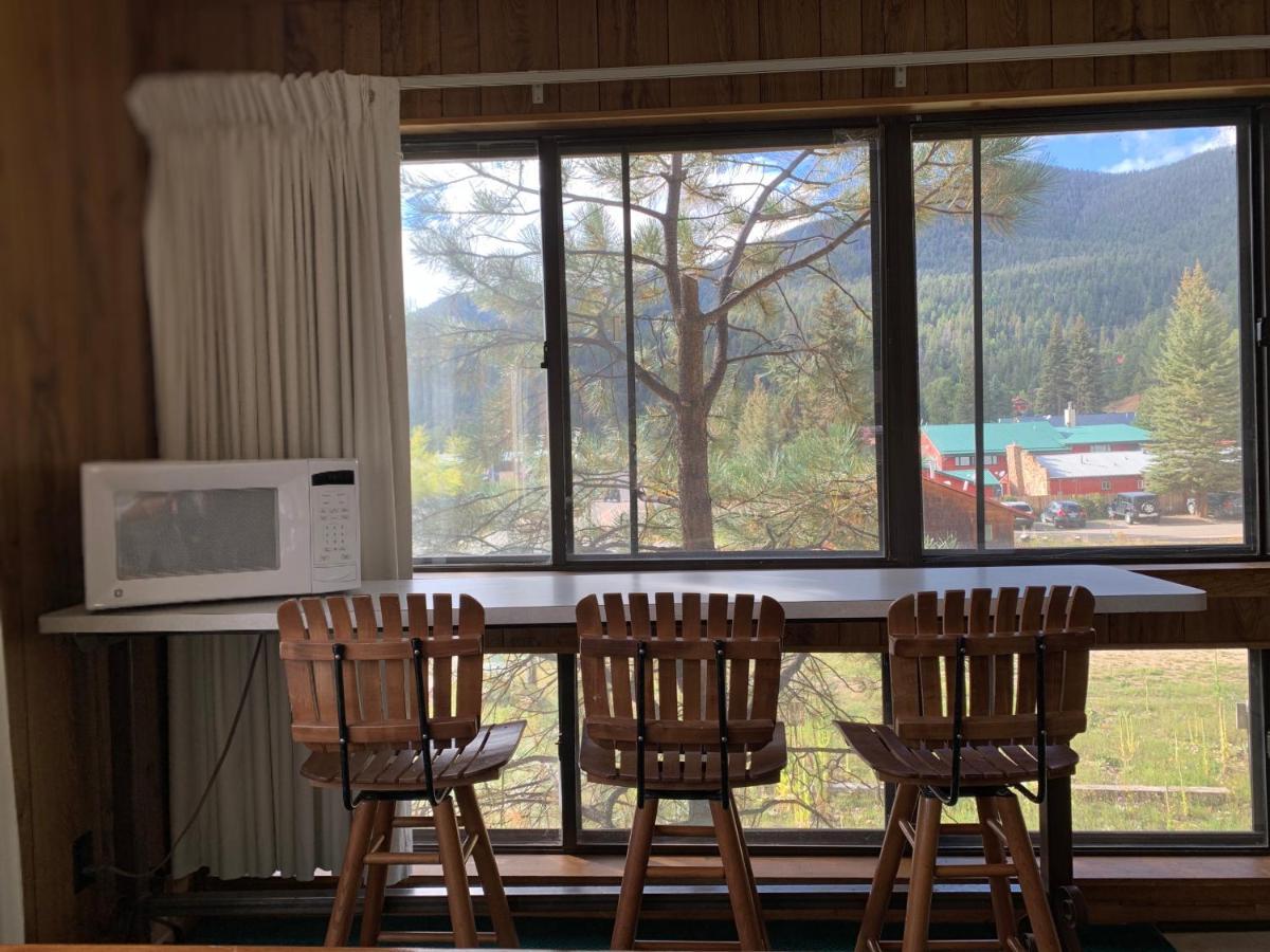 Ponderosa Lodge Red River Exteriör bild