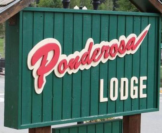 Ponderosa Lodge Red River Exteriör bild