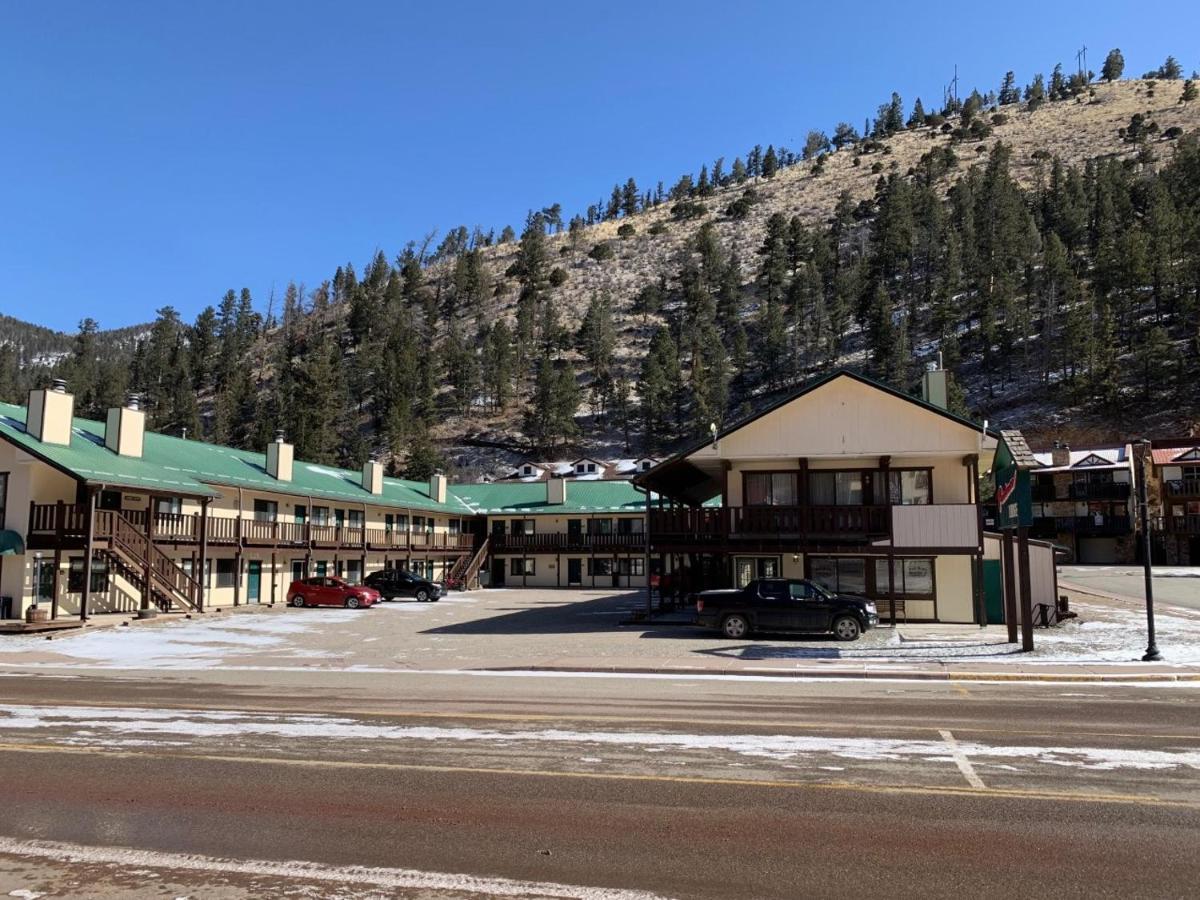 Ponderosa Lodge Red River Exteriör bild